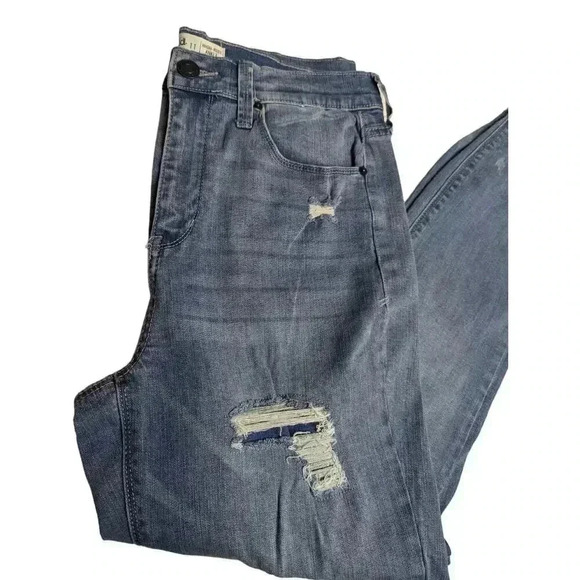 Mudd High Rise Ankle Jegging Jeans FLX Stretch Size 11 - Picture 2 of 11